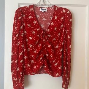 Rouje size 38 floral blouse
